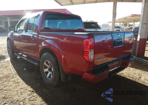 2012 Nissan Frontier S from USA, damaged, VIN 1N6AD0EV1CC441634